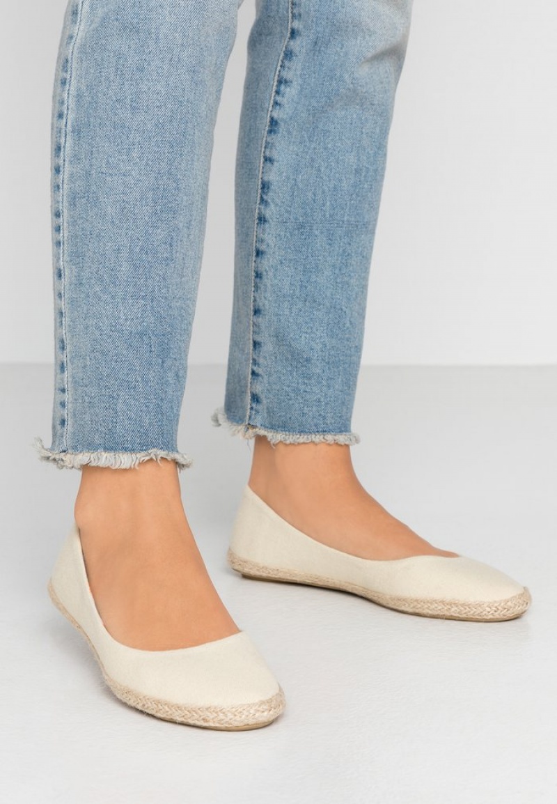 Anna Field Buy Espadrilles Ballerinasko Dame Beige | NO-KXPVM-5137