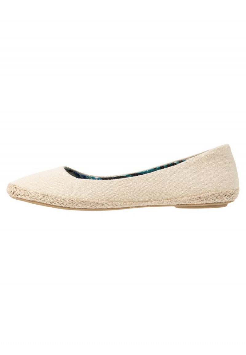 Anna Field Buy Espadrilles Ballerinasko Dame Beige | NO-KXPVM-5137