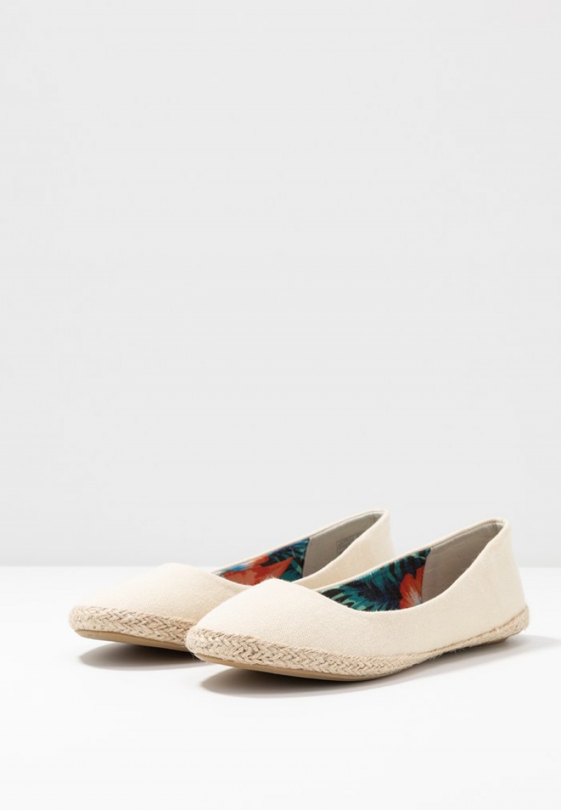 Anna Field Buy Espadrilles Ballerinasko Dame Beige | NO-KXPVM-5137