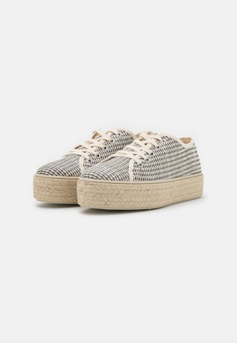 Anna Field Buy Espadrilles Lave Sko Dame Grå | NO-BNRKT-9037