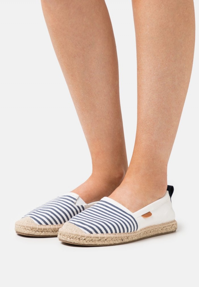 Anna Field Buy Espadrilles Lave Sko Dame Blå | NO-EJONA-3871