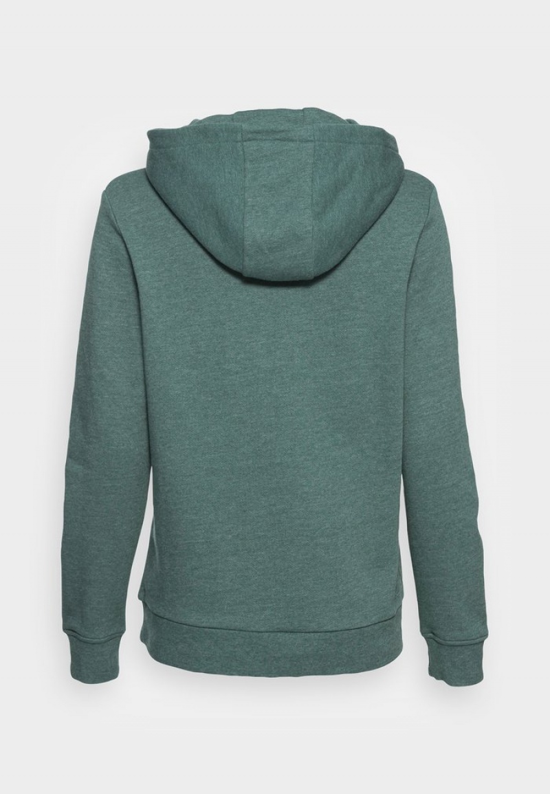 Anna Field Buy Funnel Neck Hette Hoodie Pullover Dame Turkis | NO-NBTEY-9745