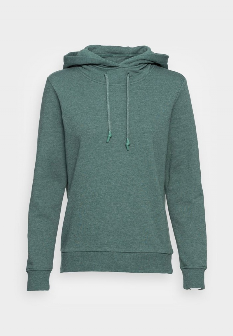 Anna Field Buy Funnel Neck Hette Hoodie Pullover Dame Turkis | NO-NBTEY-9745