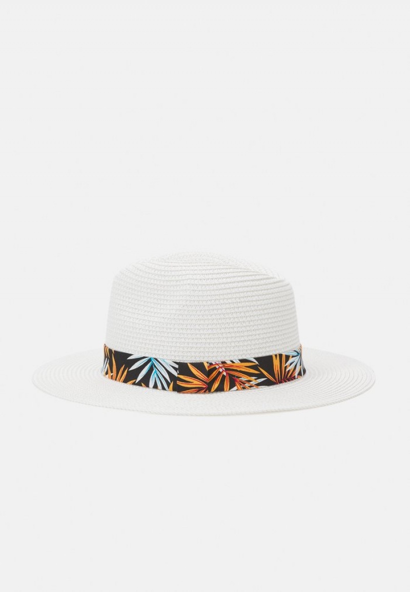 Anna Field Buy Hatt Dame Hvite | NO-GIZCD-0931