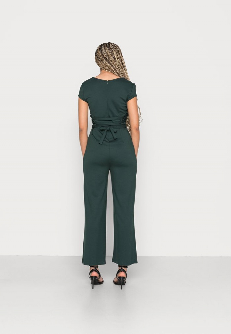 Anna Field Buy Jumpsuit Dame Mørke Grønn | NO-TMXLQ-3620