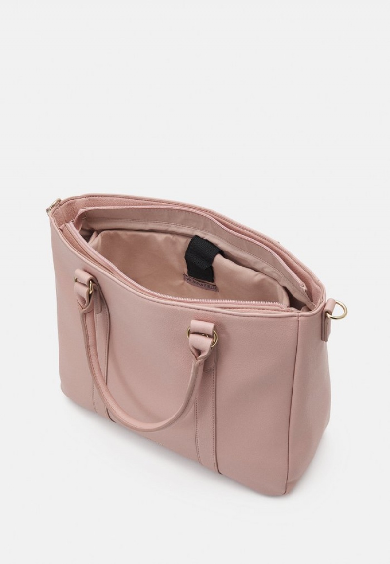 Anna Field Buy Laptop Veske Dame Rosa | NO-NKDRH-5412