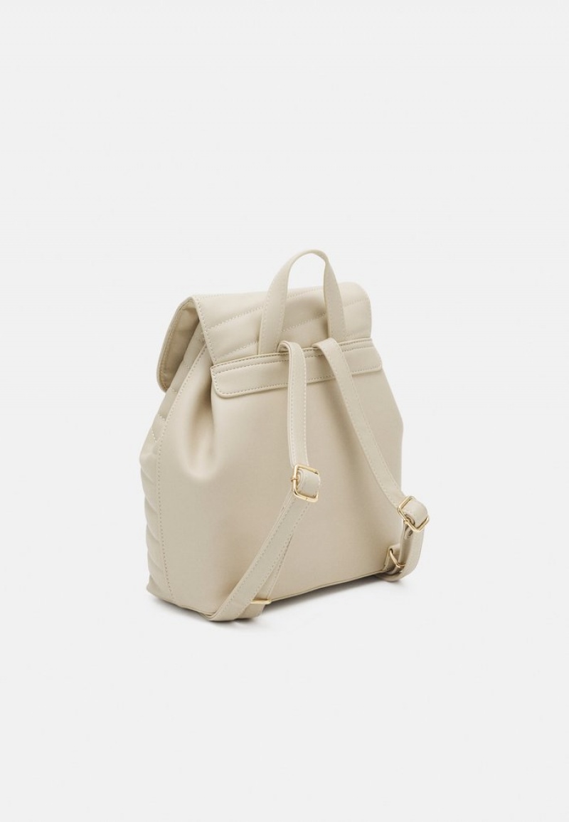 Anna Field Buy Rucksack Ryggsekk Dame Beige | NO-BHMXA-4837