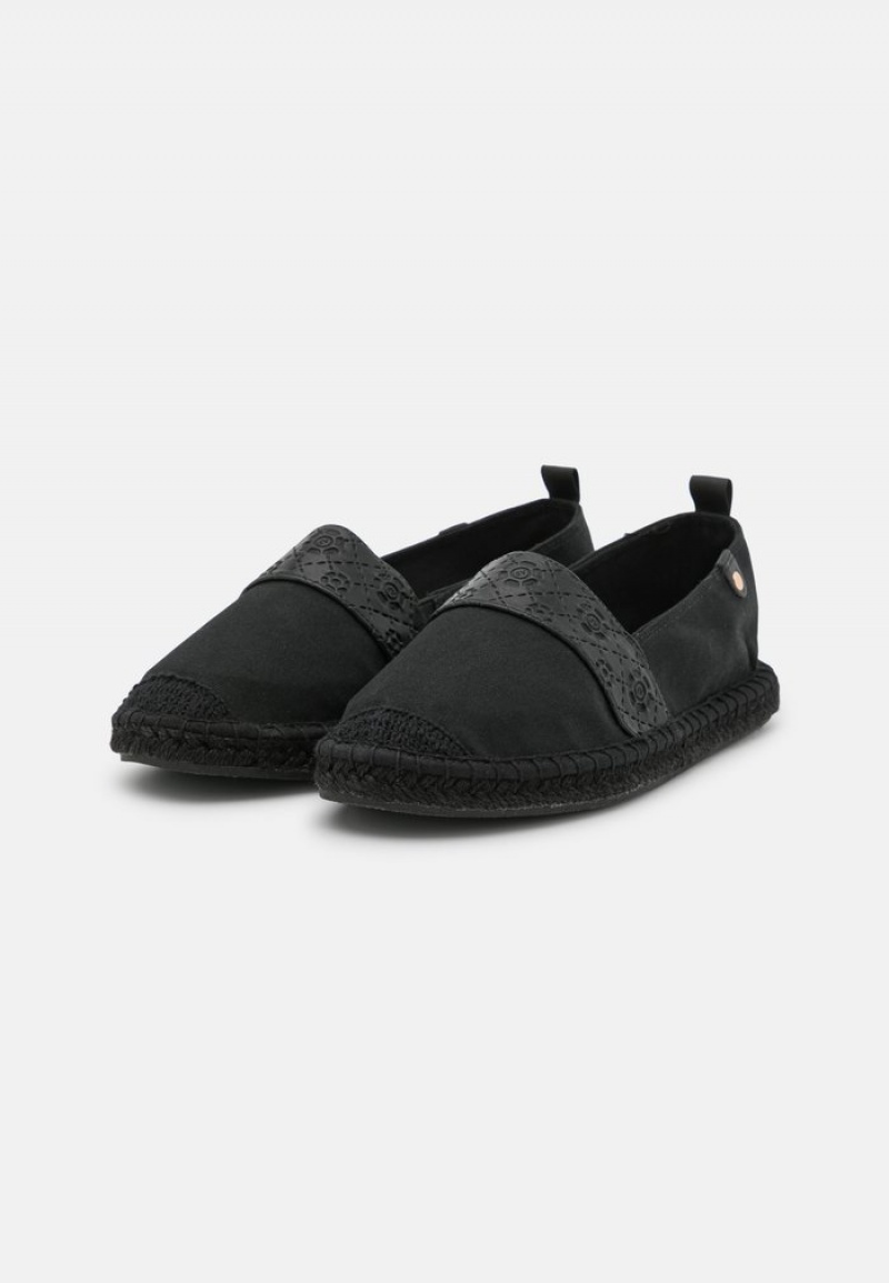 Anna Field Buy Slip-Ons Lave Sko Dame Svarte | NO-FNMGY-5469