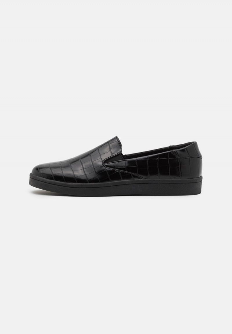 Anna Field Buy Slip-Ons Lave Sko Dame Svarte | NO-STOXM-3781