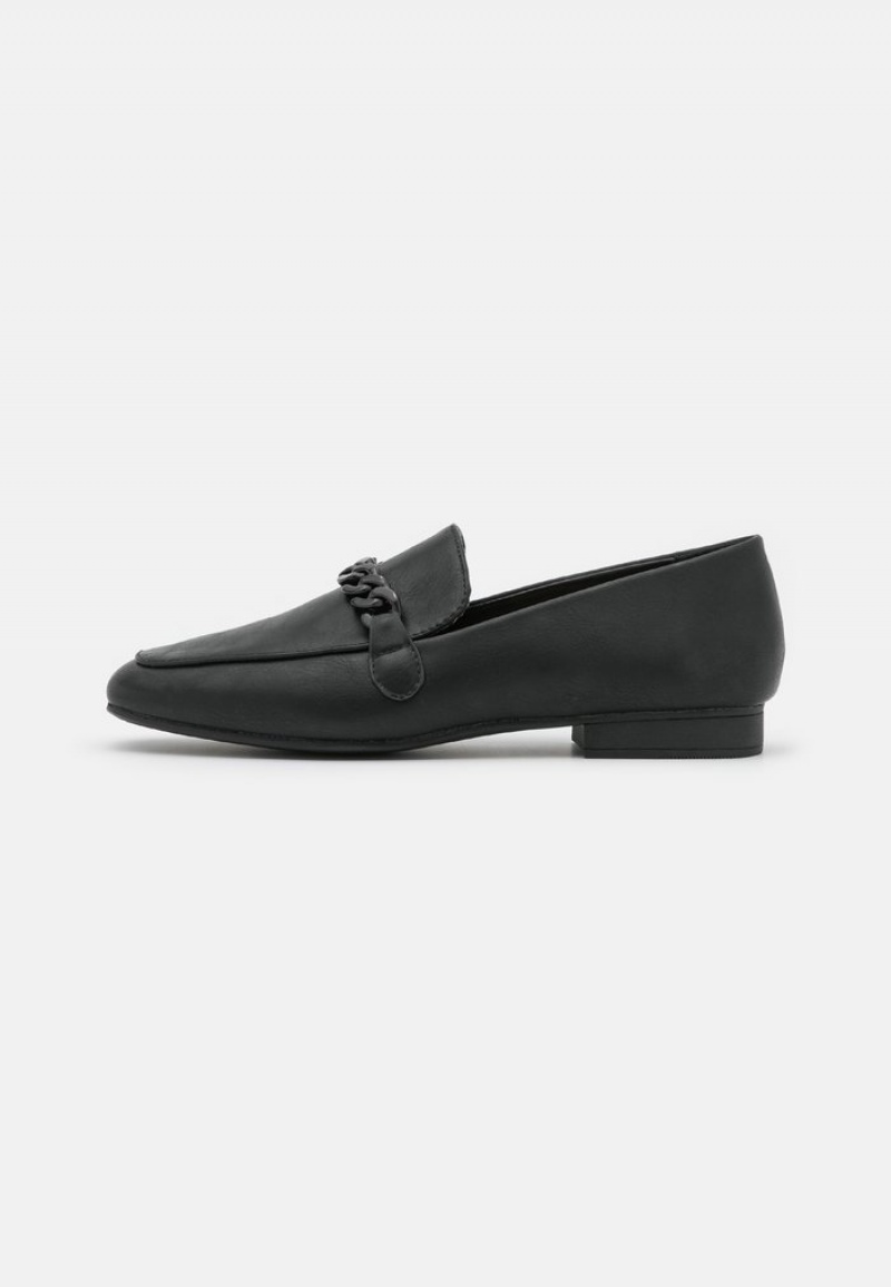 Anna Field Buy Slip-Ons Lave Sko Dame Svarte | NO-PZFKJ-8405