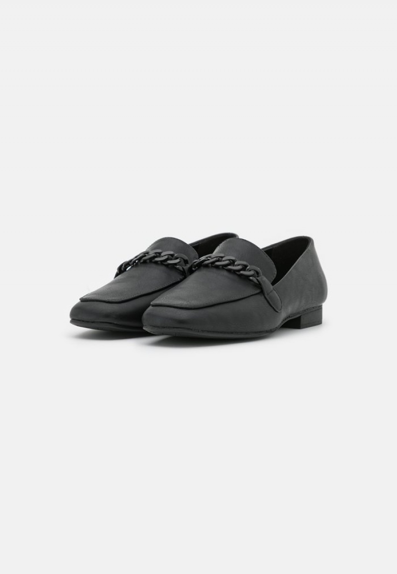 Anna Field Buy Slip-Ons Lave Sko Dame Svarte | NO-PZFKJ-8405