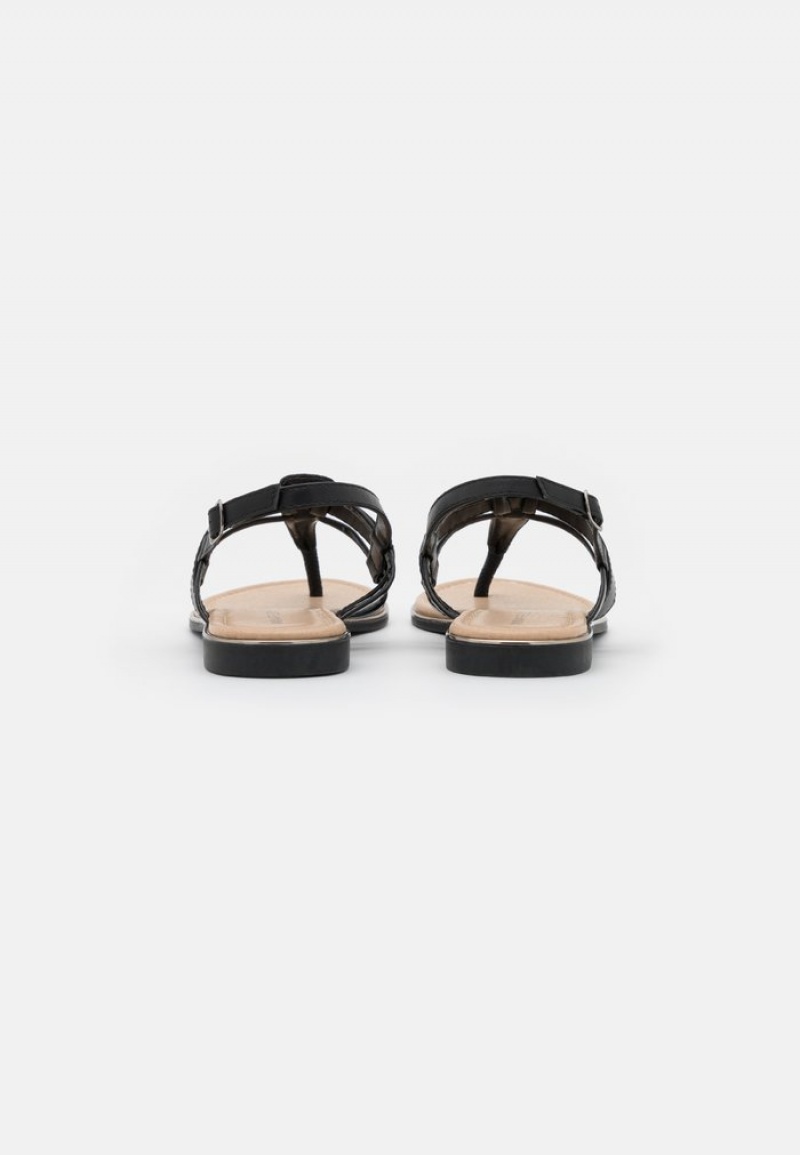 Anna Field Buy T-Bar Sandaler Dame Svarte | NO-XLNPH-8251