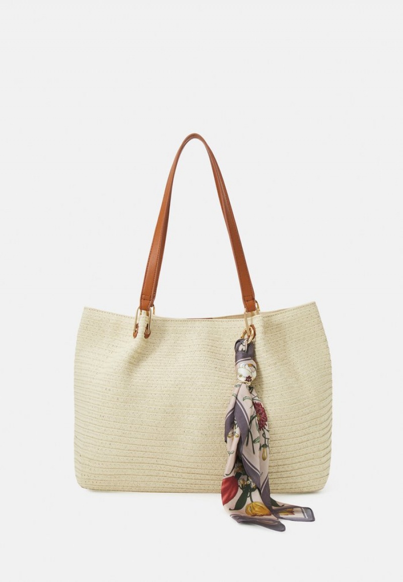 Anna Field Buy Tote Veske Dame Beige | NO-NXTFD-8175