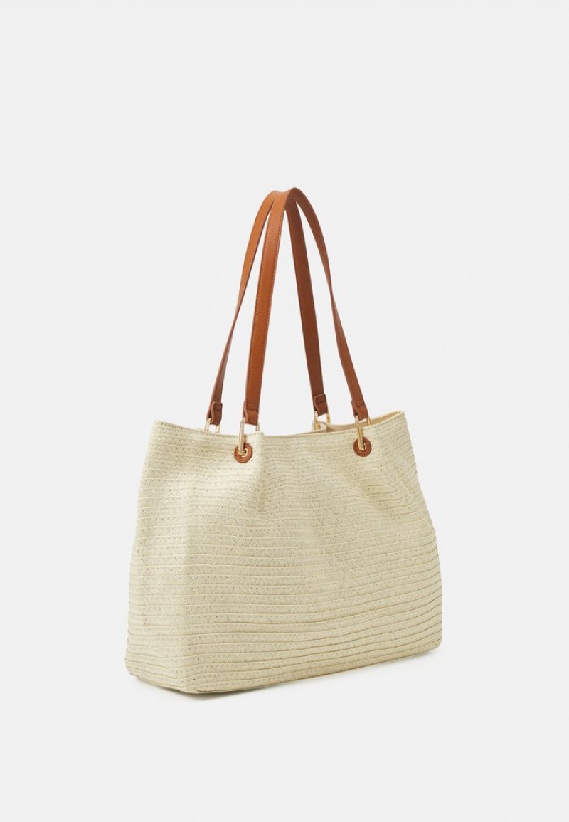 Anna Field Buy Tote Veske Dame Beige | NO-NXTFD-8175