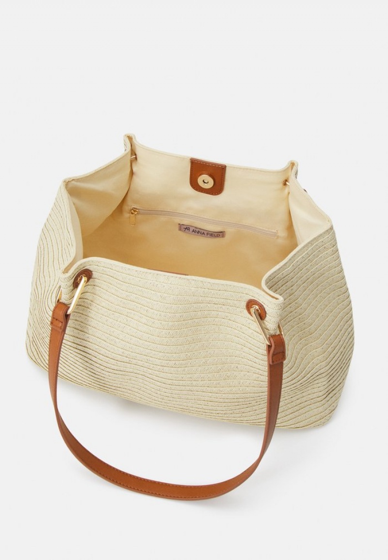 Anna Field Buy Tote Veske Dame Beige | NO-NXTFD-8175