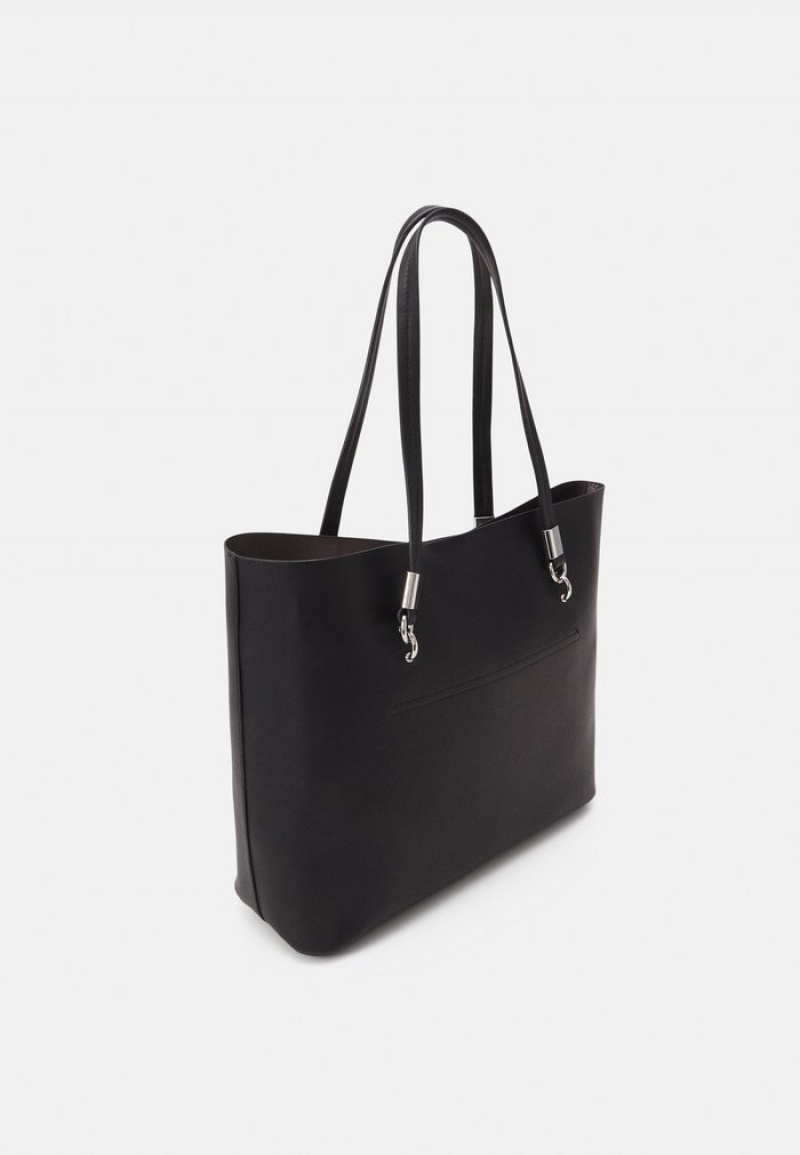 Anna Field Buy Tote Veske Dame Svarte | NO-VKMYF-7984