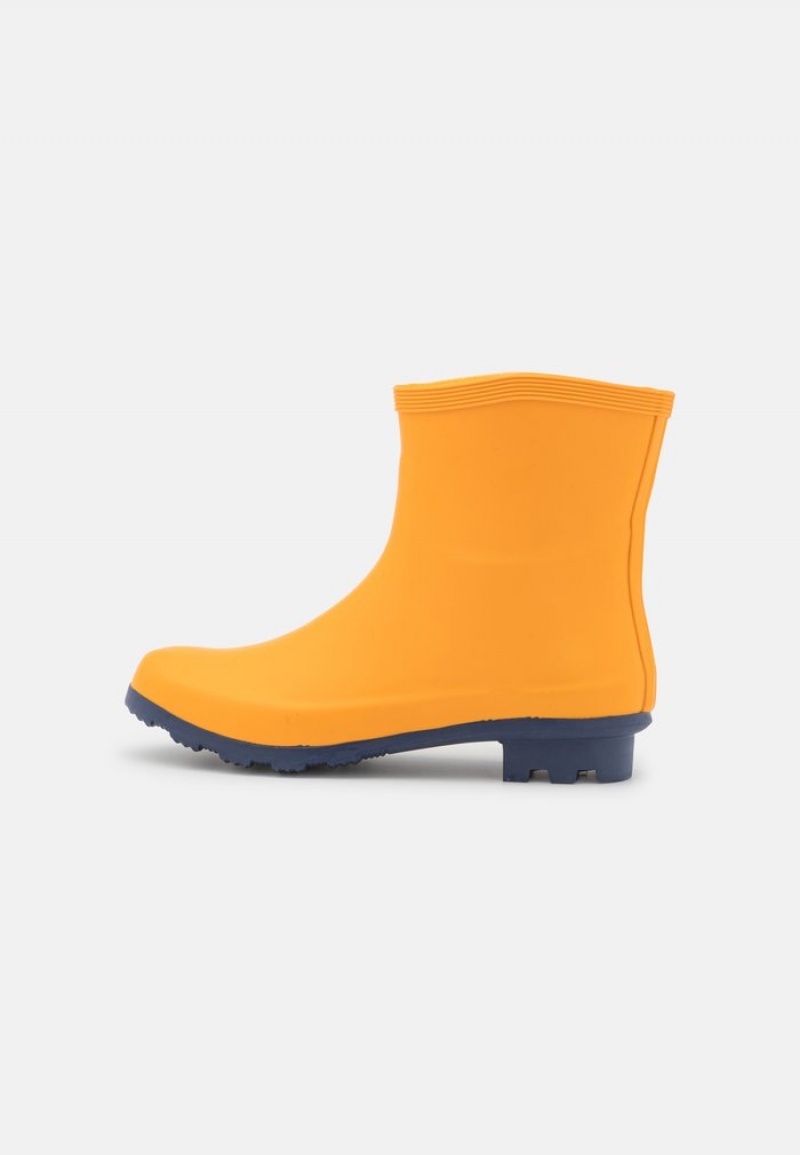 Anna Field Buy Wellies Støvletter Dame Gul | NO-IDWBK-3091