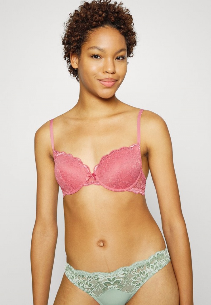 Anna Field Cheap 2 Pack Blonder T Shirt Bra Underwired BH Dame Rosa | NO-XZAFH-2680