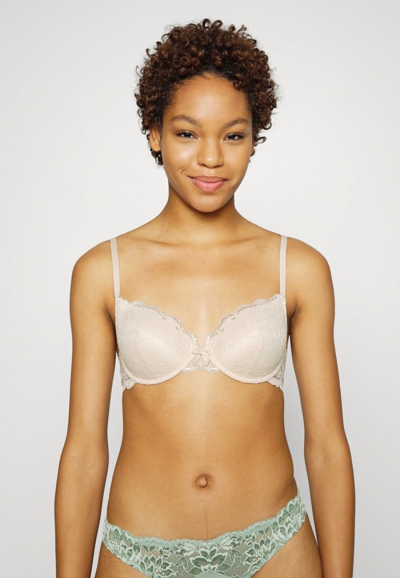 Anna Field Cheap 2 Pack Blonder T Shirt Bra Underwired BH Dame Rosa | NO-XZAFH-2680