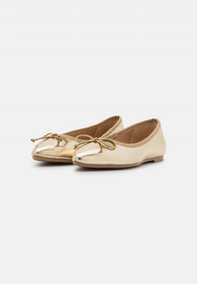 Anna Field Cheap Ballet Pumps Ballerinasko Dame Gull | NO-JIYLN-2430