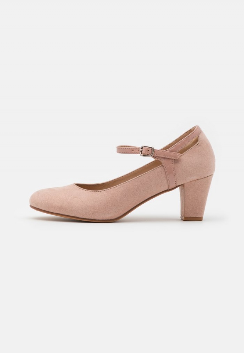 Anna Field Cheap Classic Heels Pumps Dame Lyse Rosa | NO-GSNWX-8247