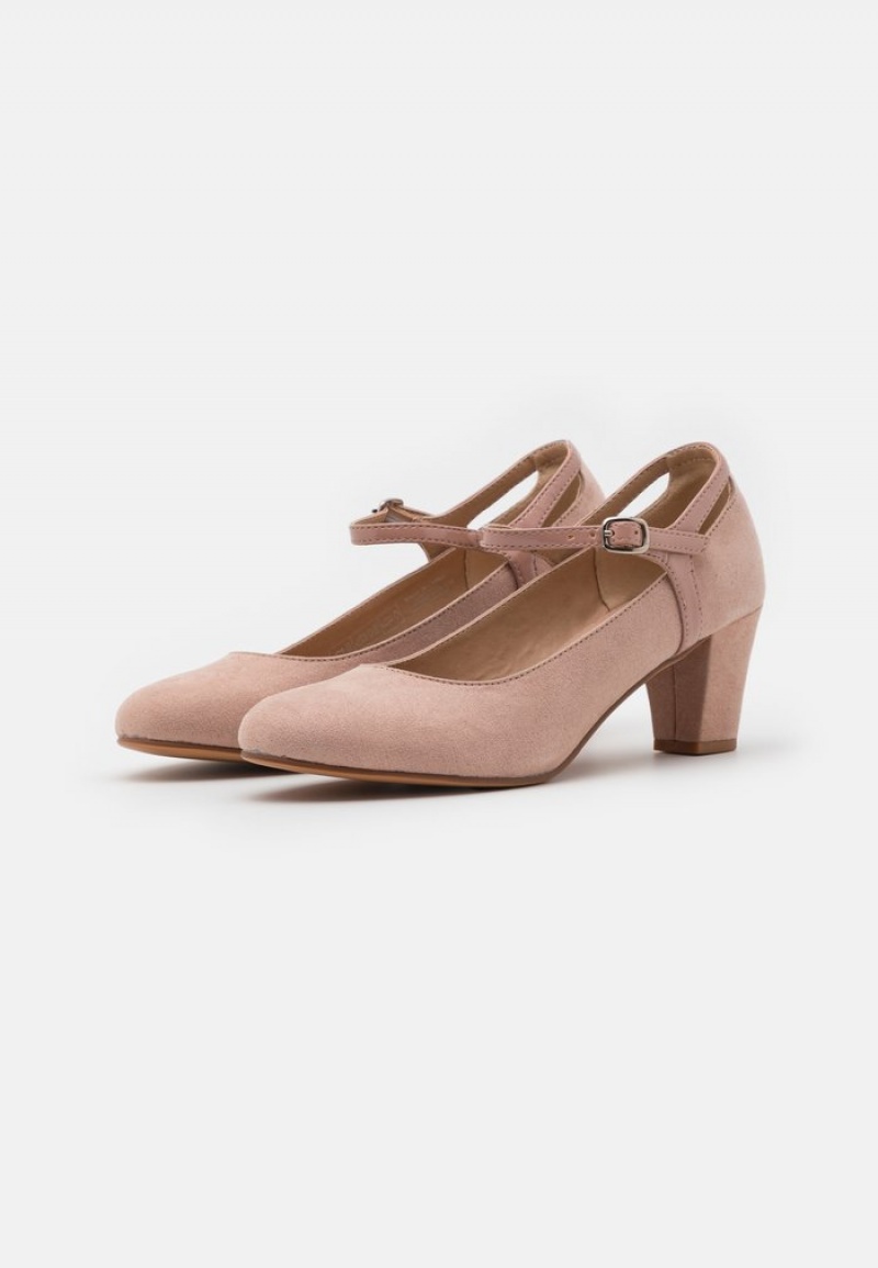 Anna Field Cheap Classic Heels Pumps Dame Lyse Rosa | NO-GSNWX-8247