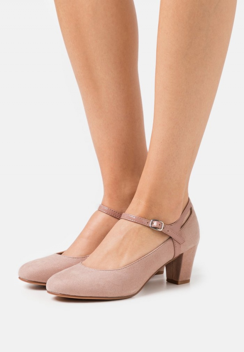 Anna Field Cheap Classic Heels Pumps Dame Lyse Rosa | NO-GSNWX-8247