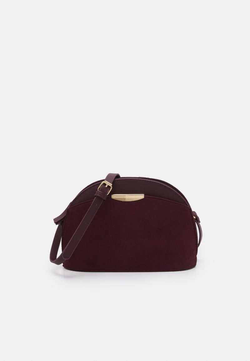 Anna Field Cheap Cross Body Vesker Dame Burgunder | NO-YKASW-8475