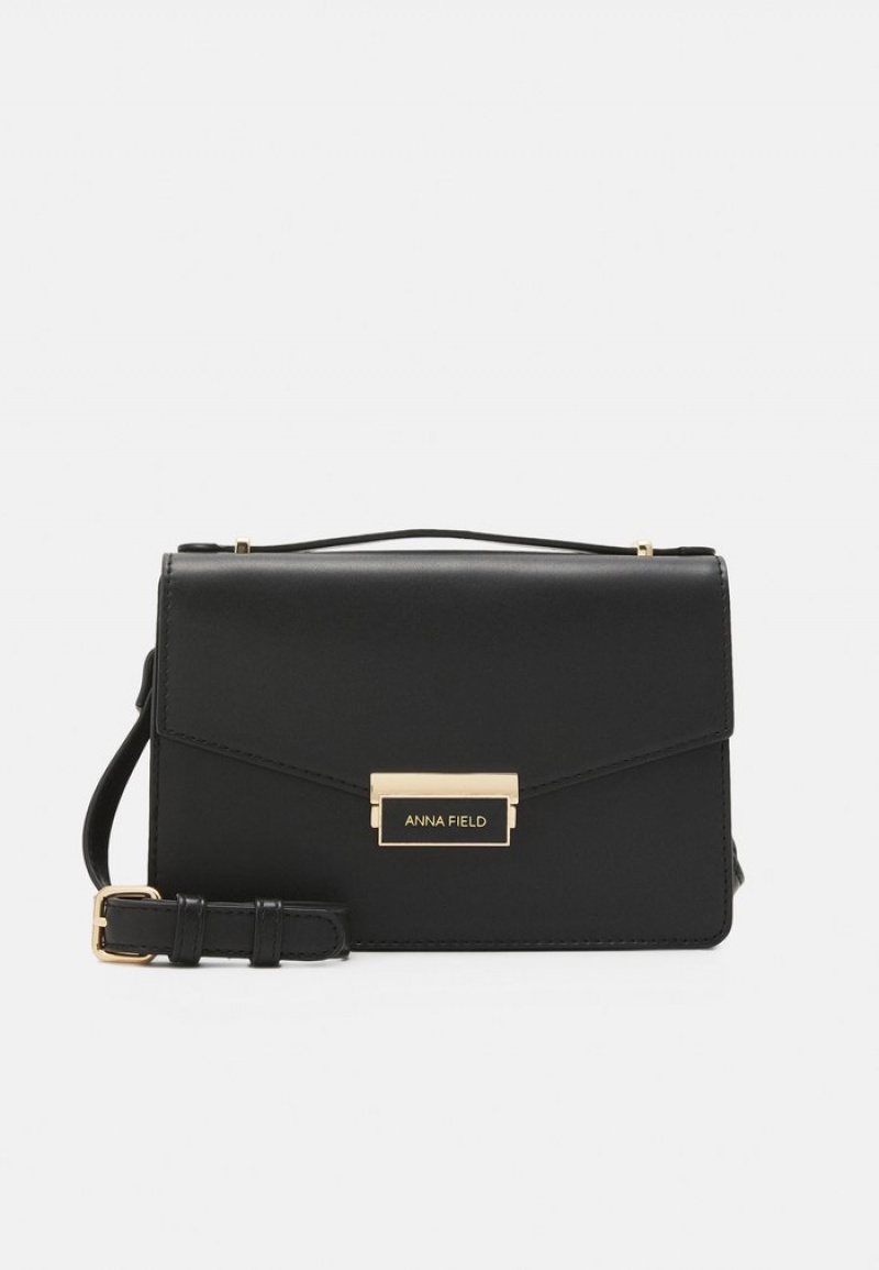 Anna Field Cheap Cross Body Vesker Dame Svarte | NO-PIYTF-0839