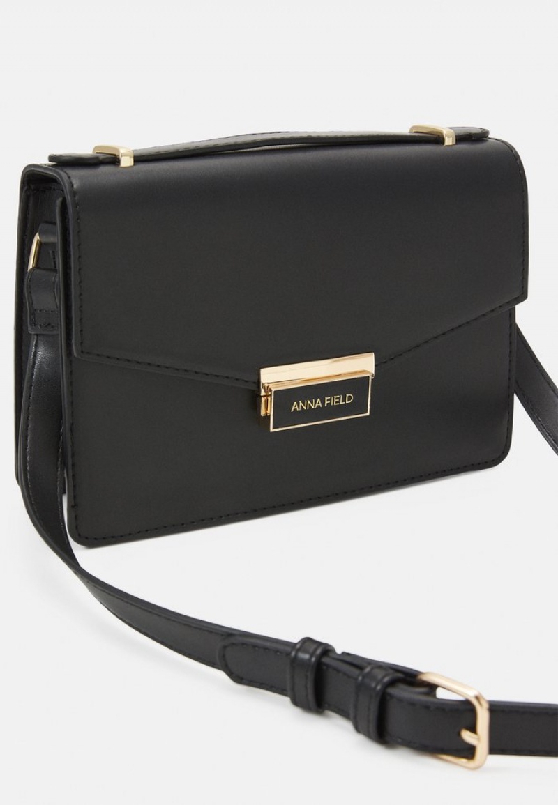 Anna Field Cheap Cross Body Vesker Dame Svarte | NO-PIYTF-0839