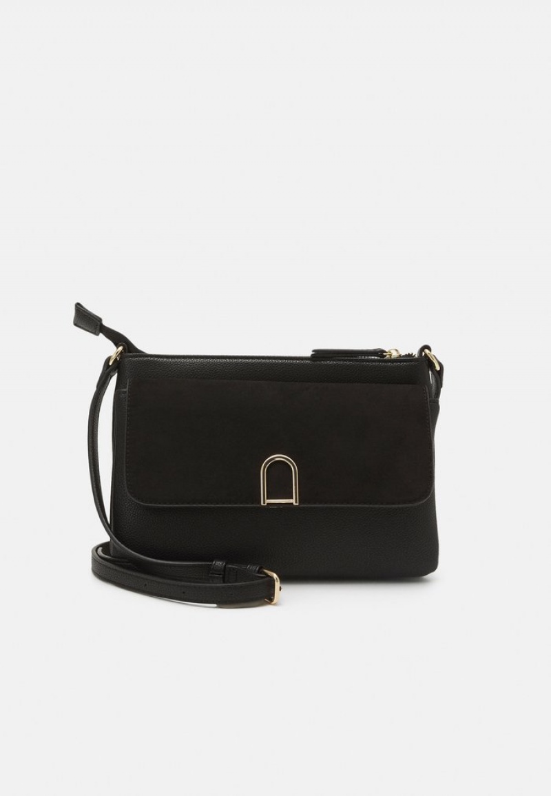 Anna Field Cheap Cross Body Vesker Dame Svarte | NO-OLMIE-3986