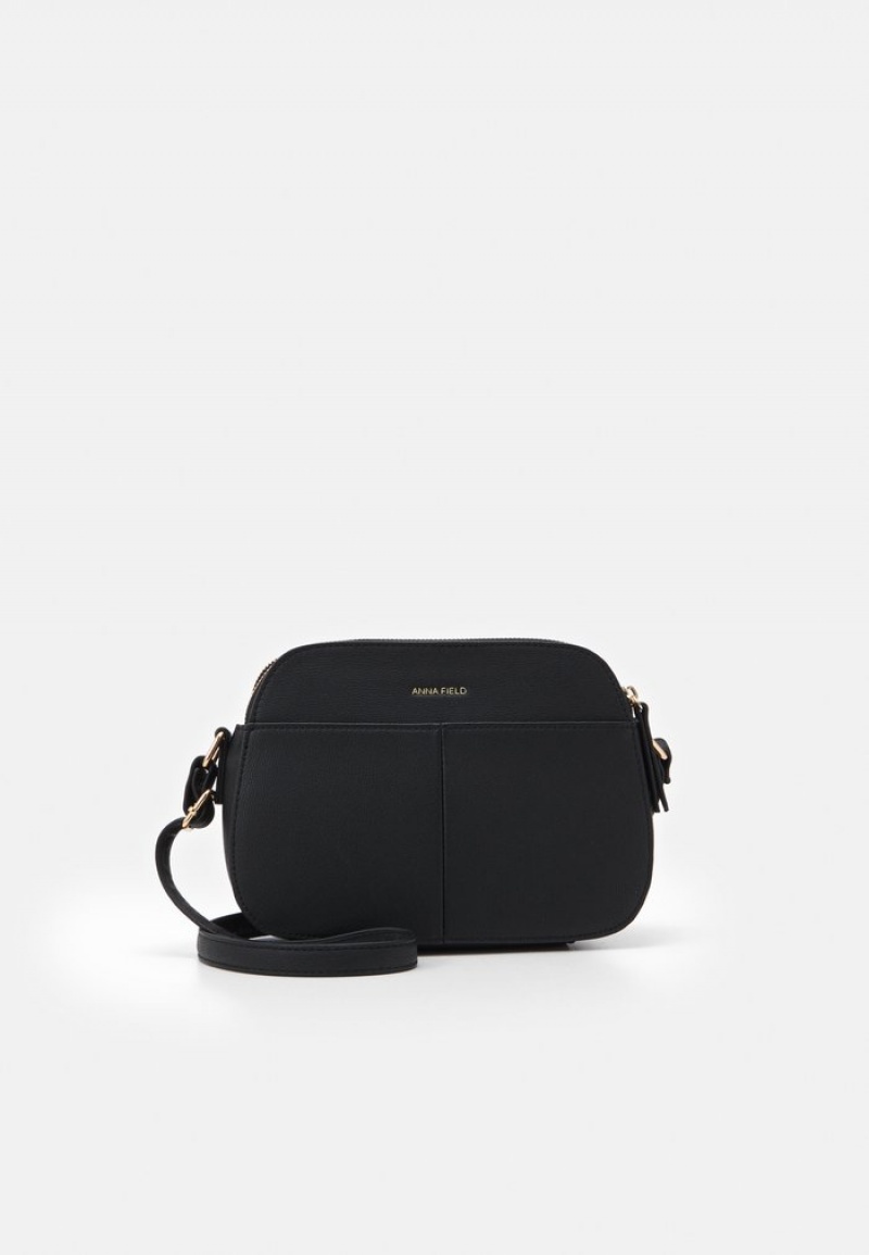 Anna Field Cheap Cross Body Vesker Dame Svarte | NO-JNPZT-9357