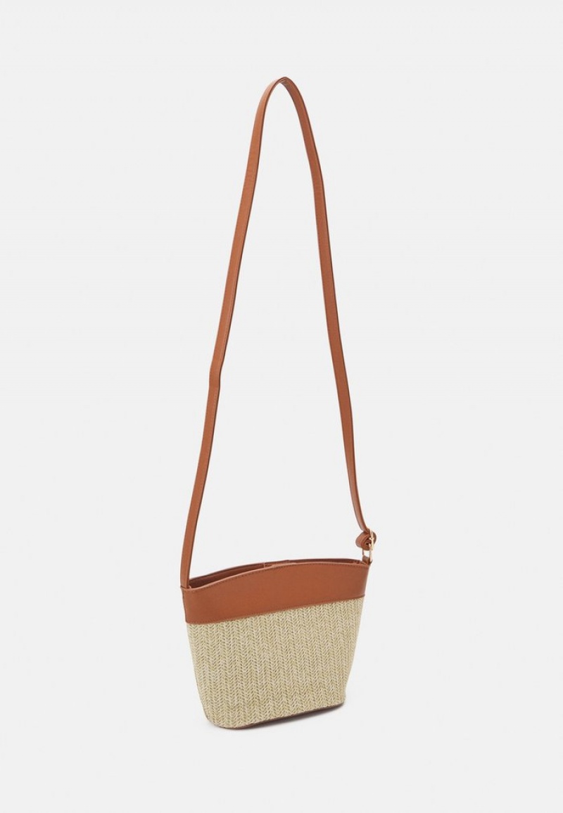 Anna Field Cheap Cross Body Vesker Dame Brune | NO-VHANM-3689