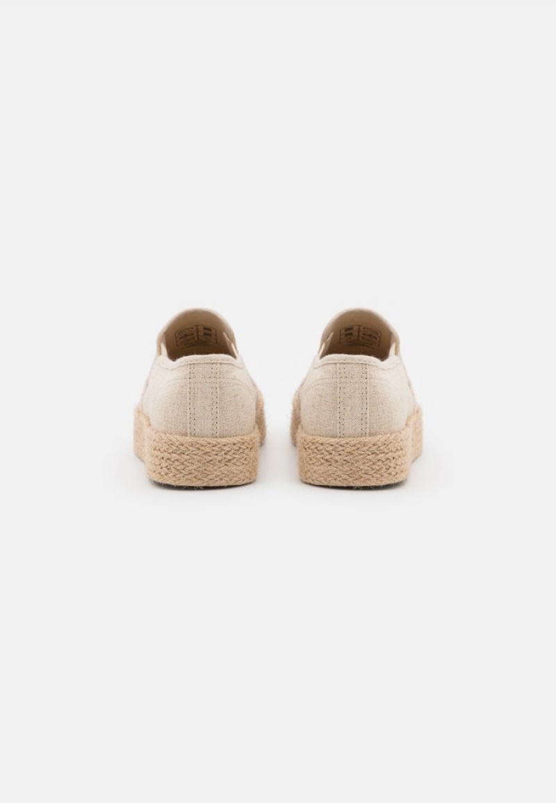 Anna Field Cheap Espadrilles Lave Sko Dame Beige | NO-SAEYC-5683