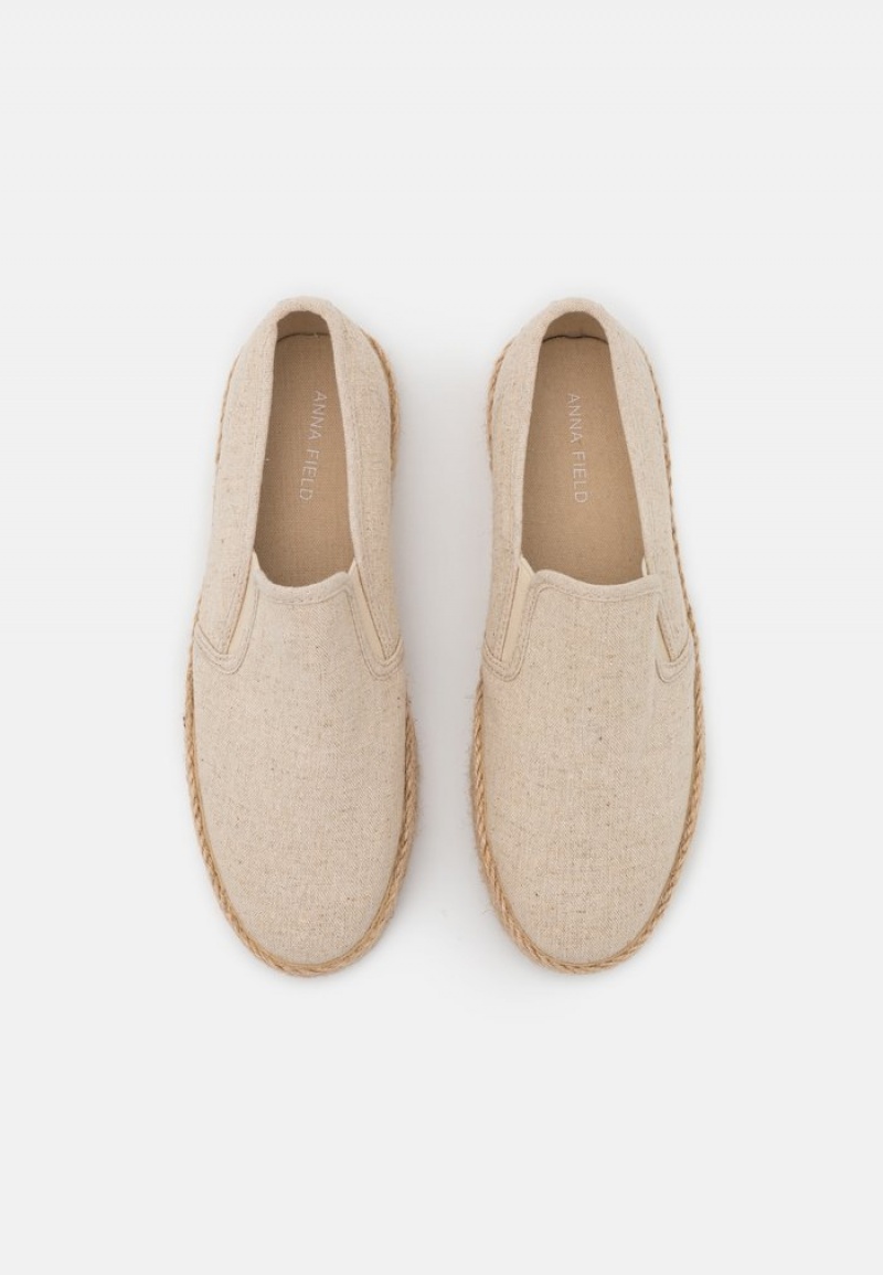 Anna Field Cheap Espadrilles Lave Sko Dame Beige | NO-SAEYC-5683