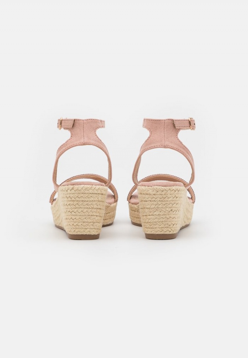 Anna Field Cheap Espadrilles Sandaler Dame Lyse Rosa | NO-VAHWX-8631