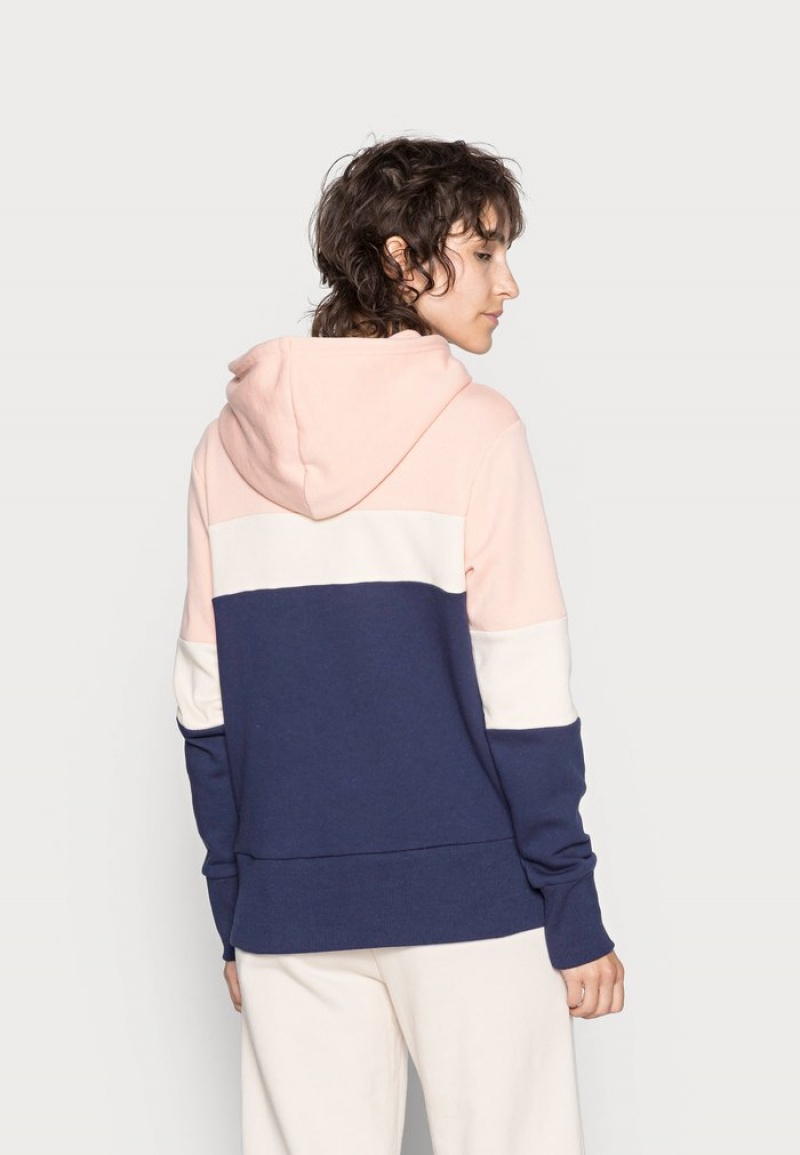 Anna Field Cheap Hette Sweatshirt Hoodie Pullover Dame Mørke Blå | NO-ZIVTF-9136