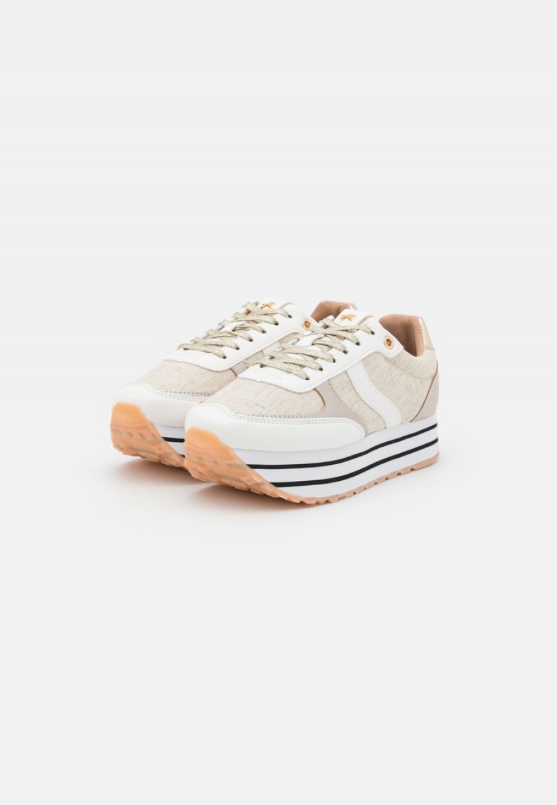 Anna Field Cheap Joggesko Dame Beige | NO-GWOLV-0813