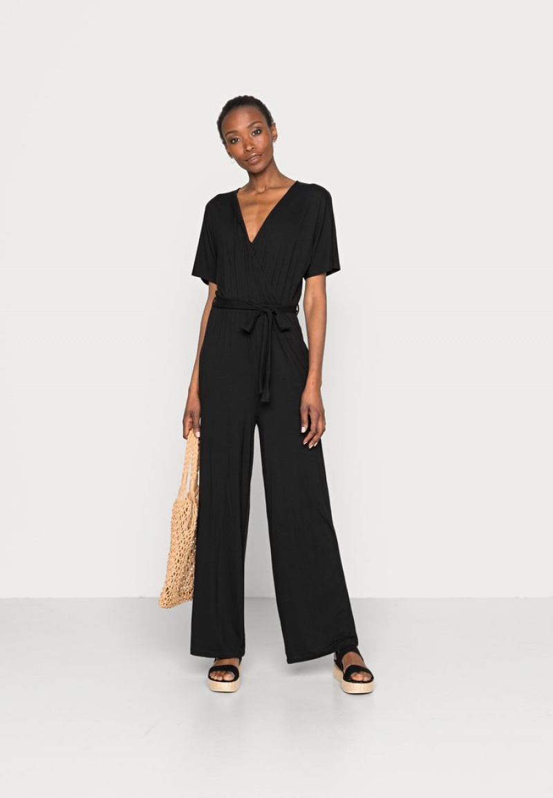 Anna Field Cheap Jumpsuit Dame Svarte | NO-GFNRZ-7385