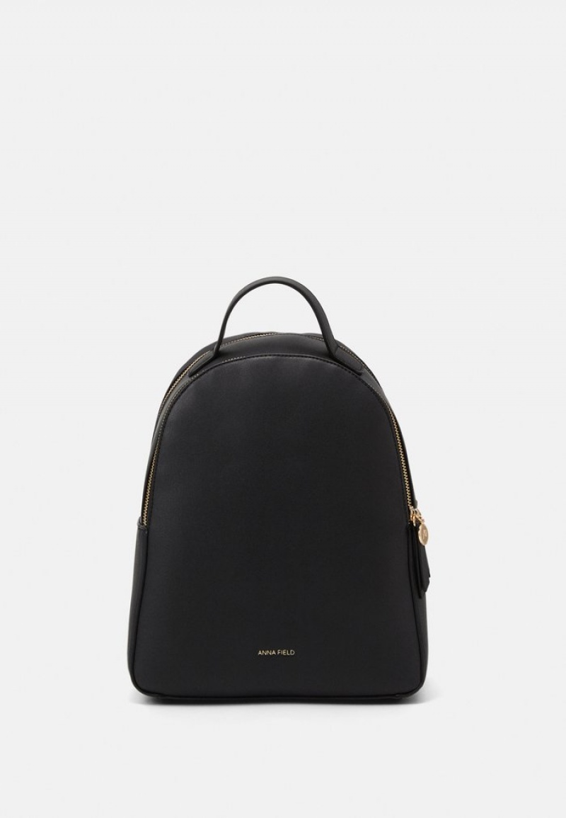 Anna Field Cheap Rucksack Ryggsekk Dame Svarte | NO-GXLWV-3704