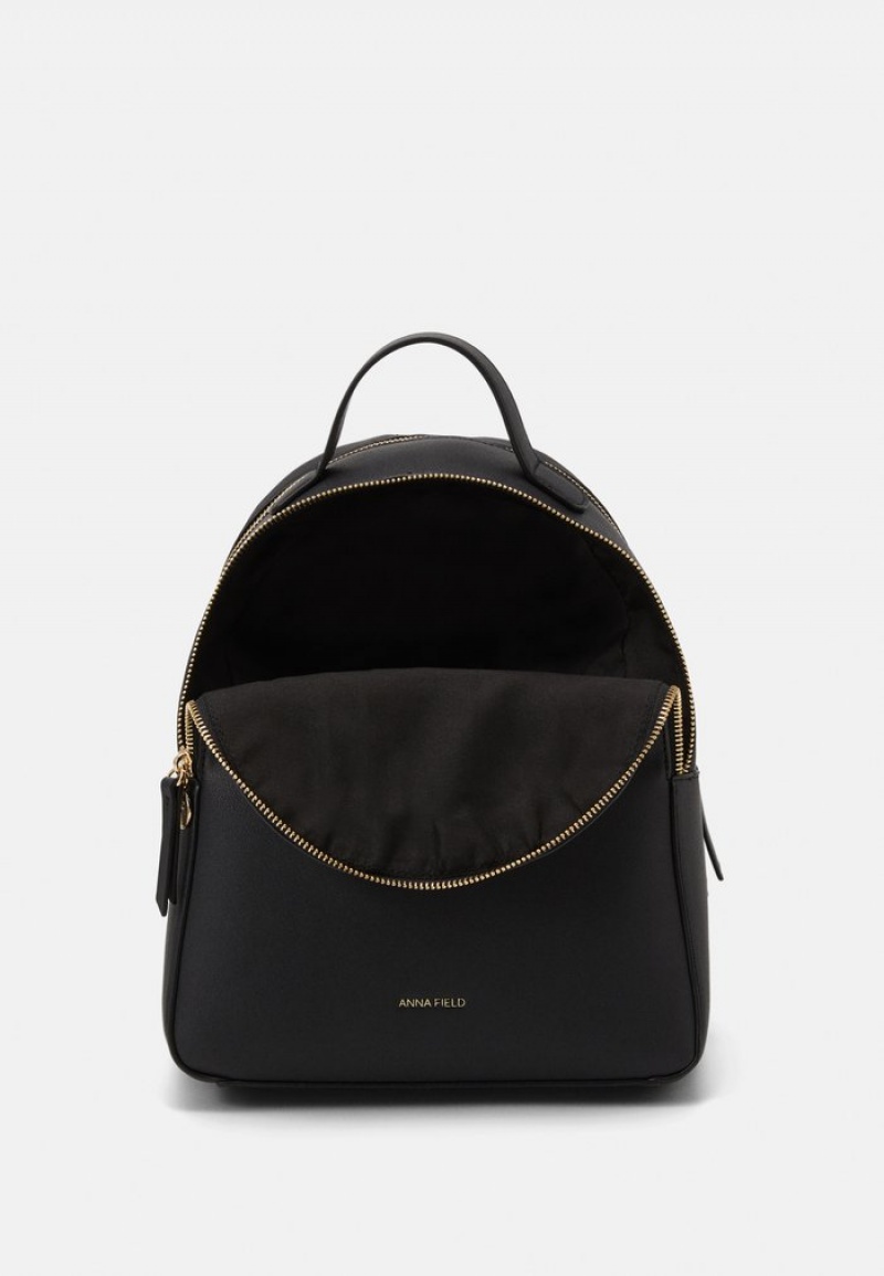 Anna Field Cheap Rucksack Ryggsekk Dame Svarte | NO-GXLWV-3704