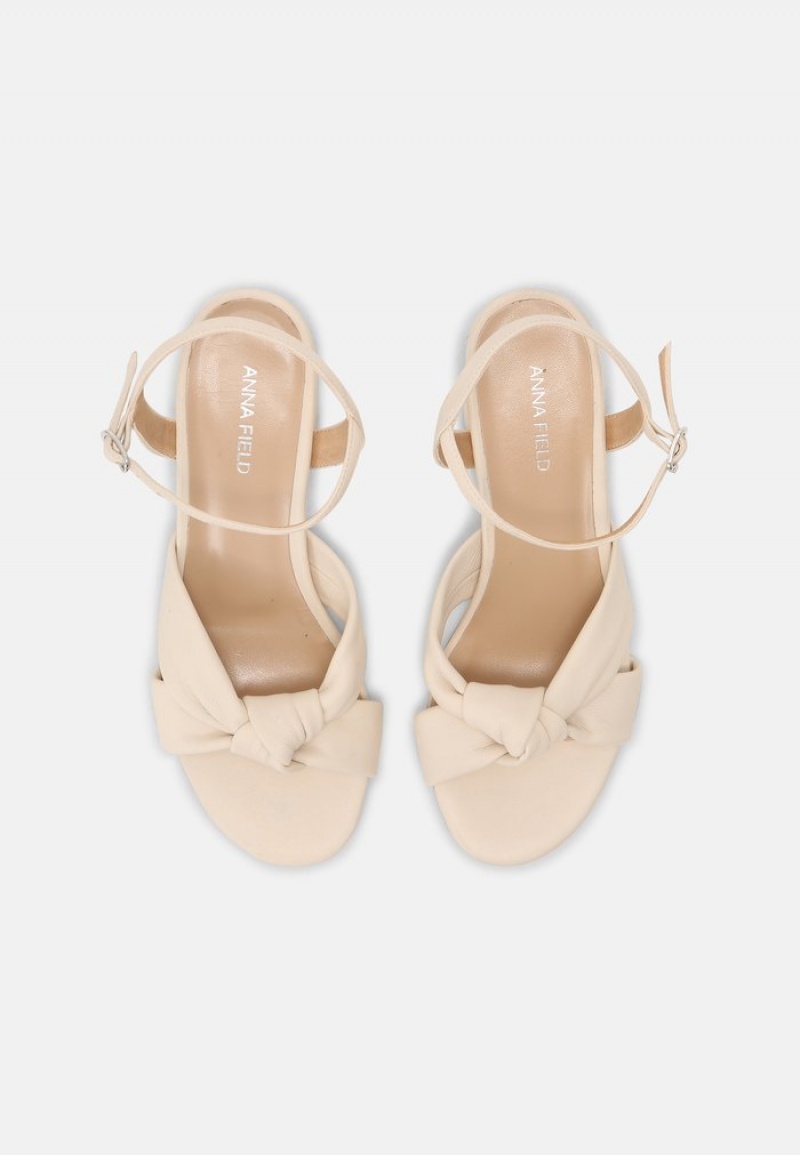 Anna Field Cheap Sandaler Dame Beige | NO-TCBPL-5601