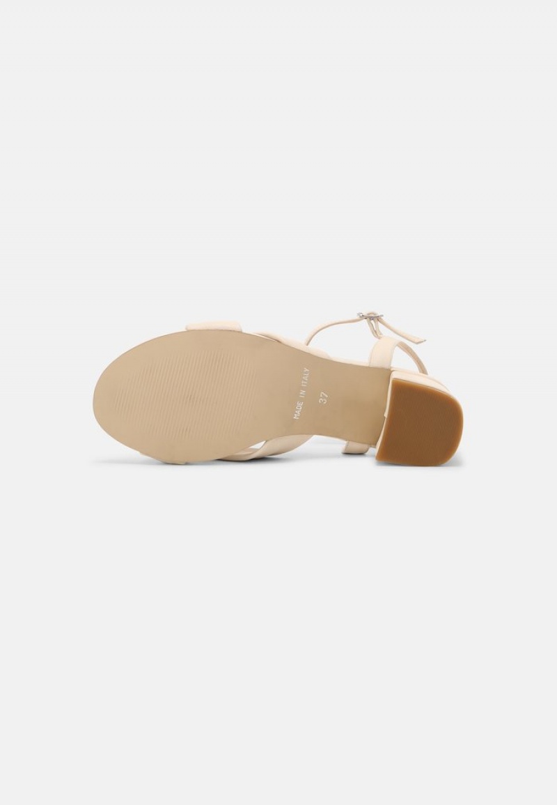 Anna Field Cheap Sandaler Dame Beige | NO-TCBPL-5601