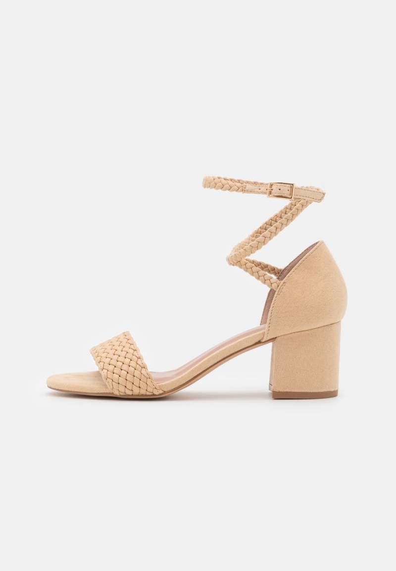 Anna Field Cheap Sandaler Dame Beige | NO-VDEFG-6034