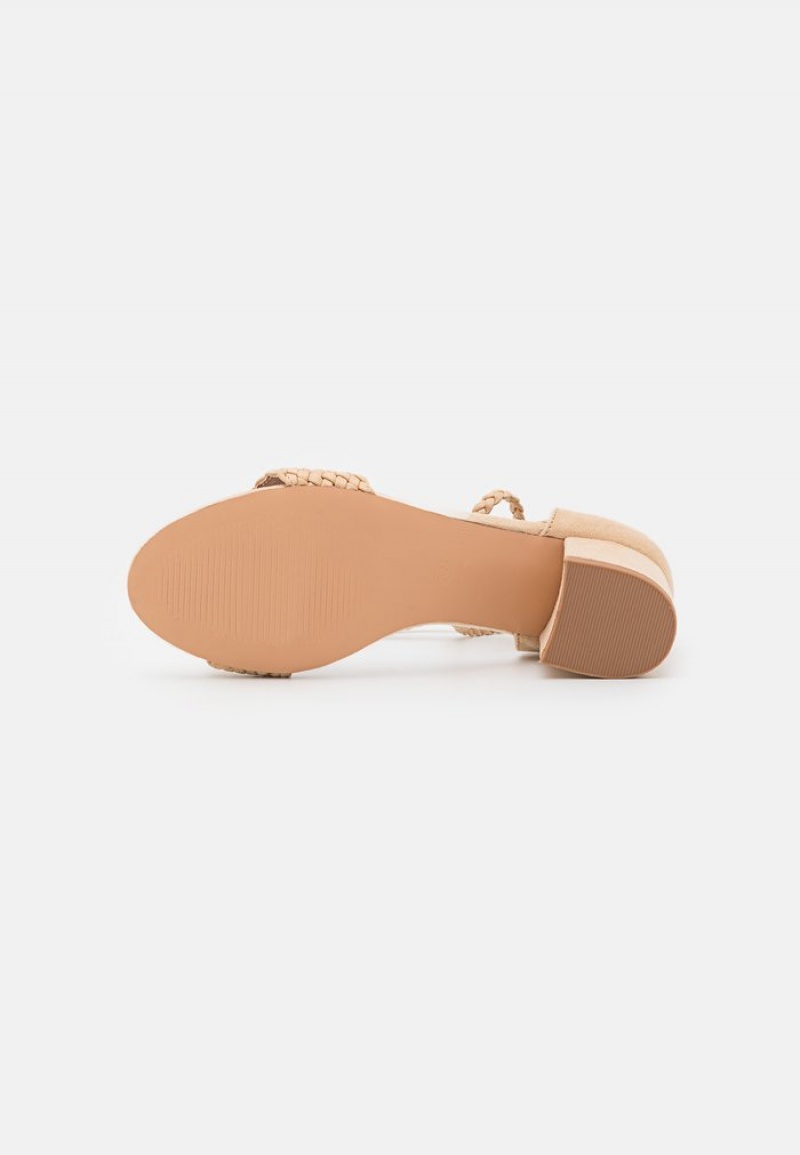 Anna Field Cheap Sandaler Dame Beige | NO-VDEFG-6034