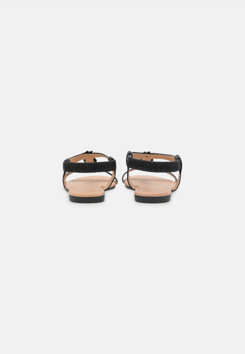 Anna Field Cheap Sandaler Dame Svarte | NO-QBLJZ-4065