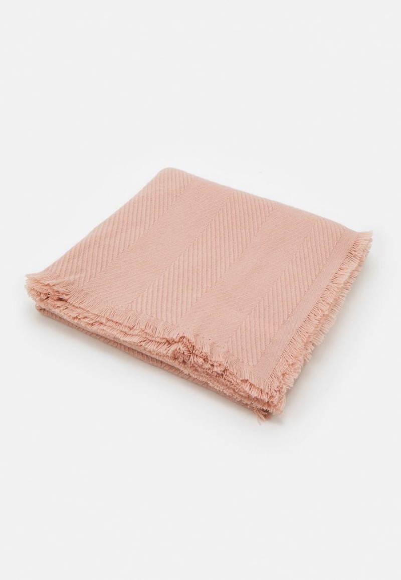 Anna Field Cheap Skjerf Dame Rosa | NO-ZWLDK-5308