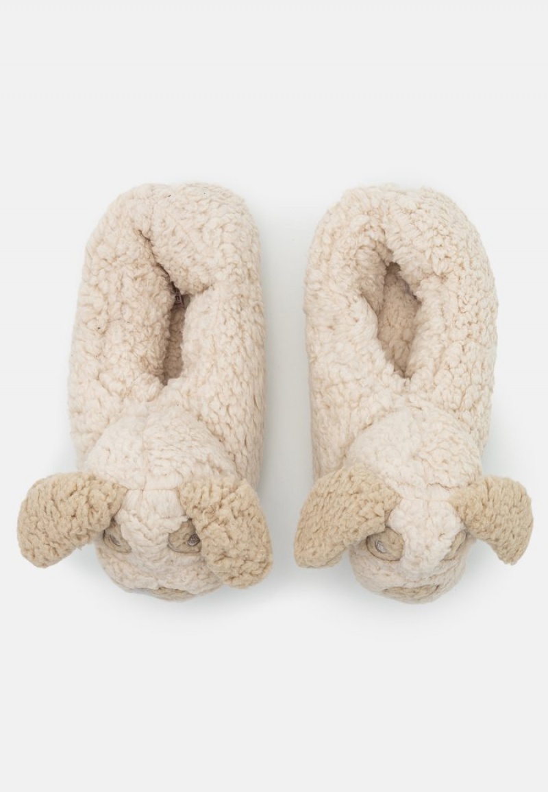 Anna Field Cheap Slippers Lave Sko Dame Beige | NO-YAQVM-0564