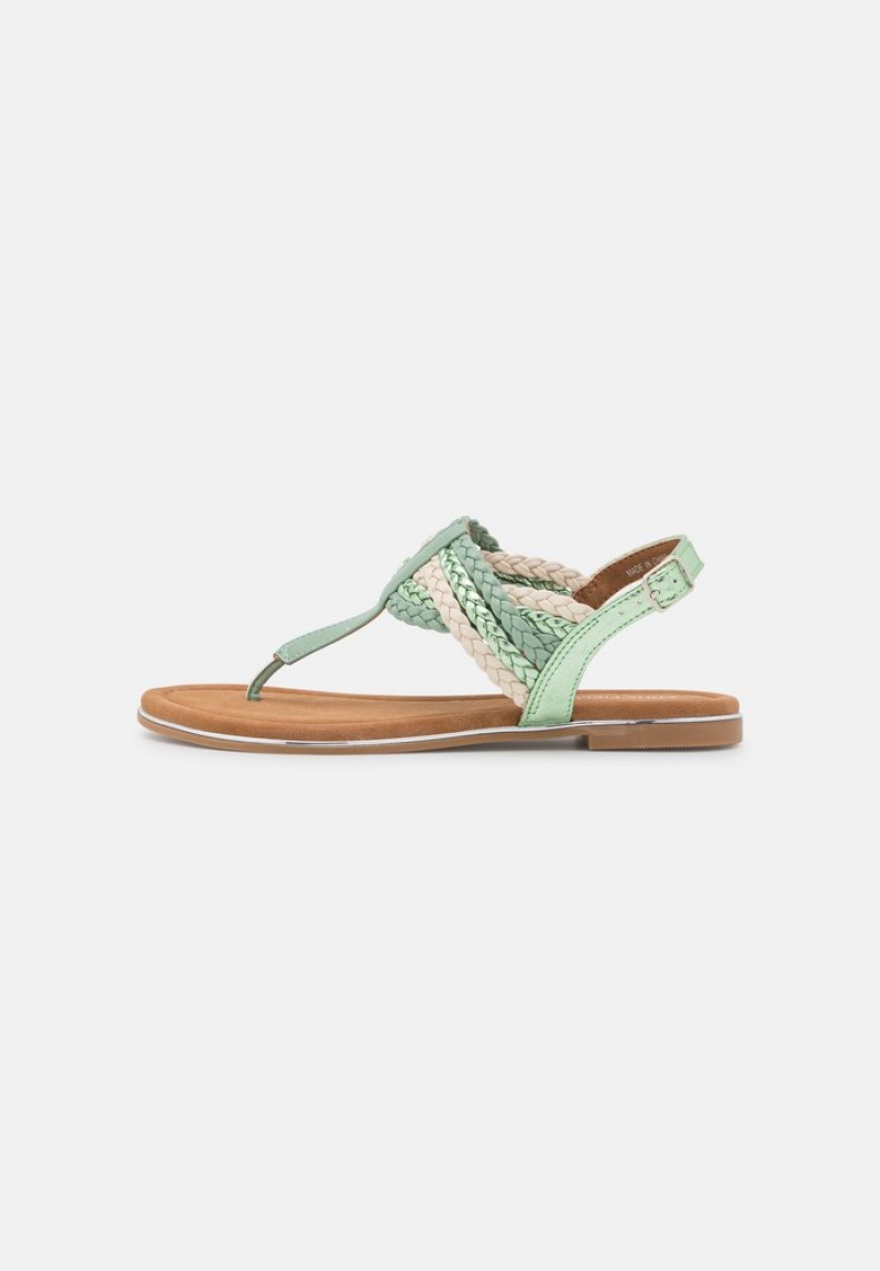 Anna Field Cheap T-Bar Sandaler Dame Mint | NO-TMVRP-5046