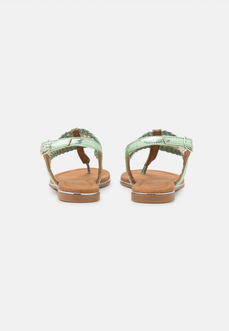 Anna Field Cheap T-Bar Sandaler Dame Mint | NO-TMVRP-5046